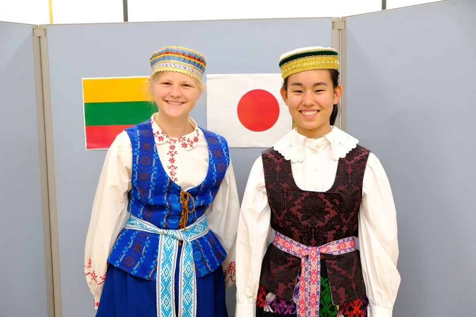 Lithuanian national costume workshop