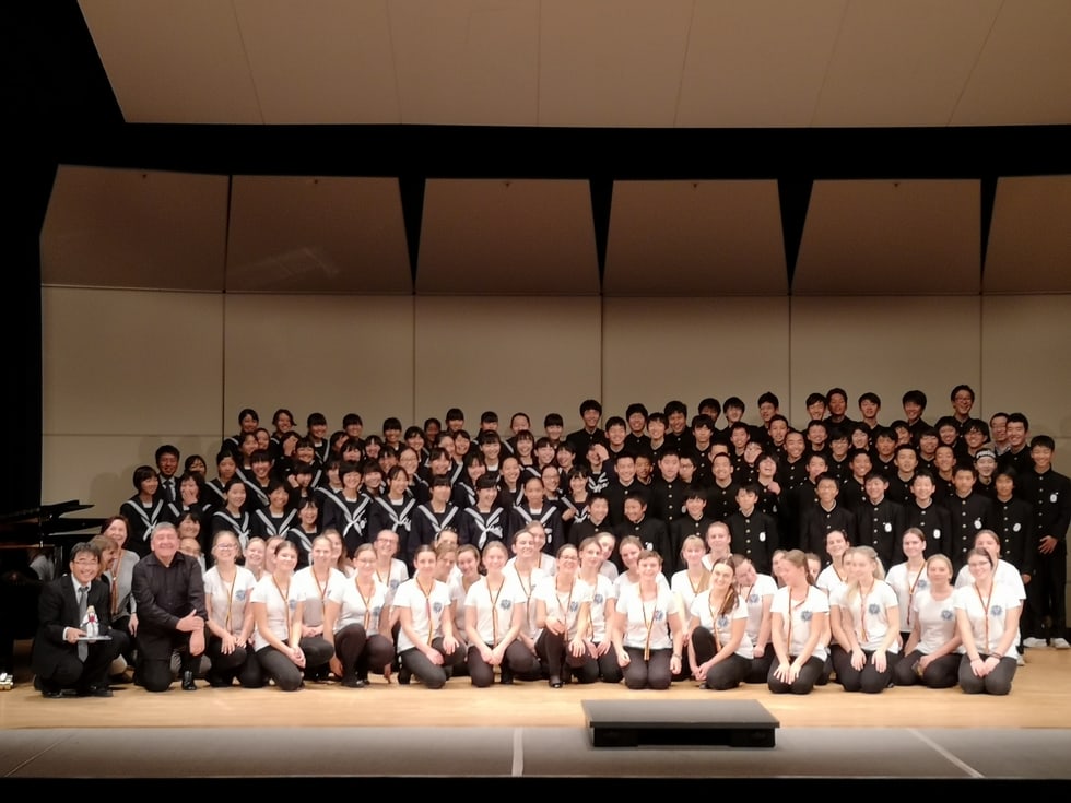 Lithuanian Choir’s Concert Tour in Japan
